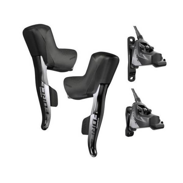 Команди SRAM eTap AXS 2x12v Force Controls