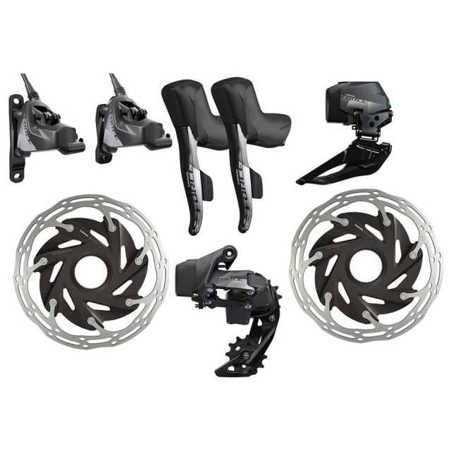SRAM Force eTap AXS Groupset – 2x12s