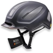 Каска Ked Reach DT1 E-Bike MIPS – Black Matt