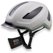 Каска Ked Reach DT1 E-Bike MIPS – Cloud Grey / Light Sage Matt