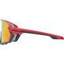  Очила Uvex Sportstyle 231 Red Black Mat / Mirror Red