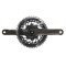 Карбонови курбели SRAM RED AXS Power Meter 46/33T | 12-speed | 172.5 mm | Black