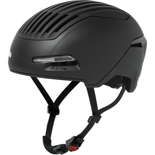 Каска Alpina Brighton Mips Helmet - black matt