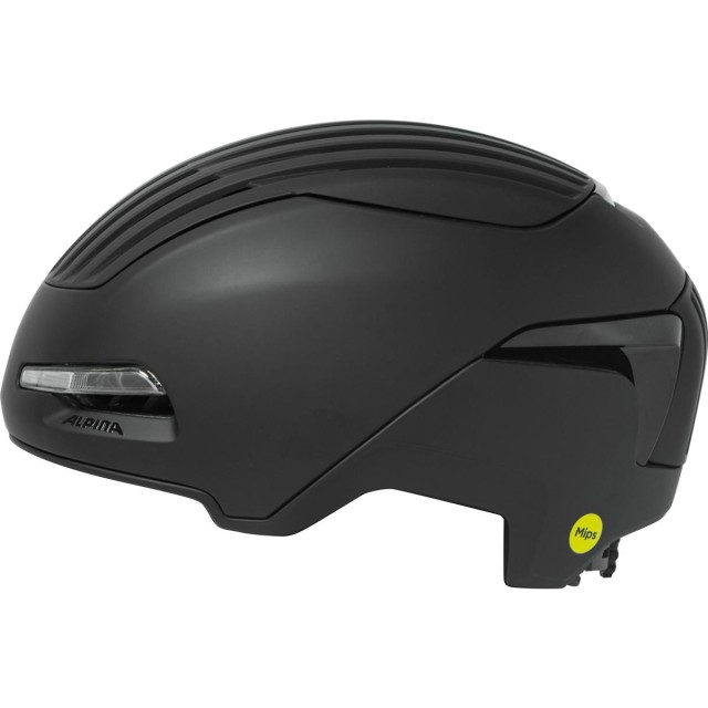 Каска Alpina Brighton Mips Helmet - black matt