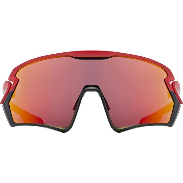  Очила Uvex Sportstyle 231 Red Black Mat / Mirror Red
