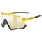 Очила Uvex sportstyle 228 Glasses - sunbee-black matt/supravision mirror yellow