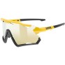 Очила Uvex sportstyle 228 Glasses - sunbee-black matt/supravision mirror yellow