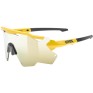 Очила Uvex sportstyle 228 Glasses - sunbee-black matt/supravision mirror yellow