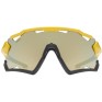 Очила Uvex sportstyle 228 Glasses - sunbee-black matt/supravision mirror yellow