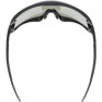 Очила Uvex sportstyle 231 2.0 P Glasses - black matt/polavision supravision mirror blue