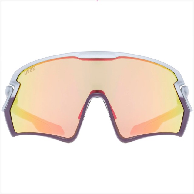 Очила Uvex Sportstyle 231 Glasses – Silver Plum Mirror Rose
