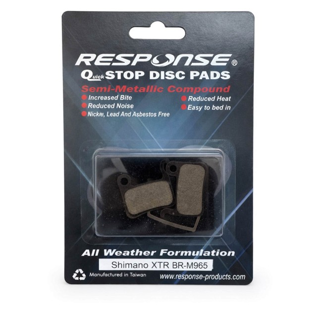 Накладки Response Quick Stop – Semi-Metallic за Shimano XTR BR-M965