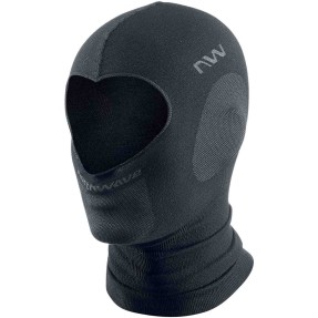 NORTHWAVE BALACLAVA PLUS HEADCOVER black | Вело шапка