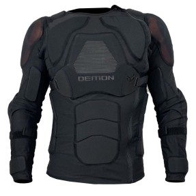 DEMON FLEXFORCE X TOP D3O/XRD MENS V6 Black | Мъжка протекторна ризница