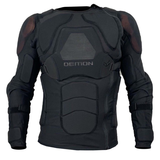 DEMON FLEXFORCE X TOP D3O/XRD MENS V6 Black | Мъжка протекторна ризница