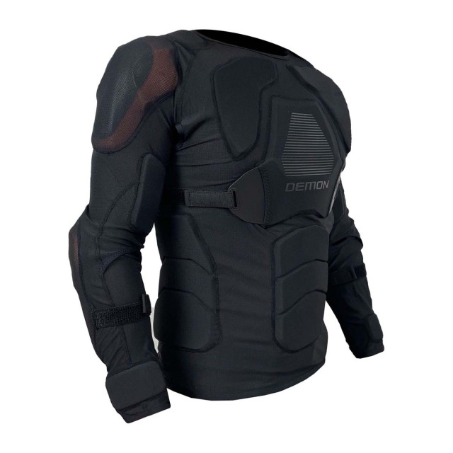 DEMON FLEXFORCE X TOP D3O/XRD MENS V6 Black | Мъжка протекторна ризница