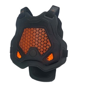 DEMON GHOSE CHEST PROTECTOR D3O Black | Нагръдник протектор