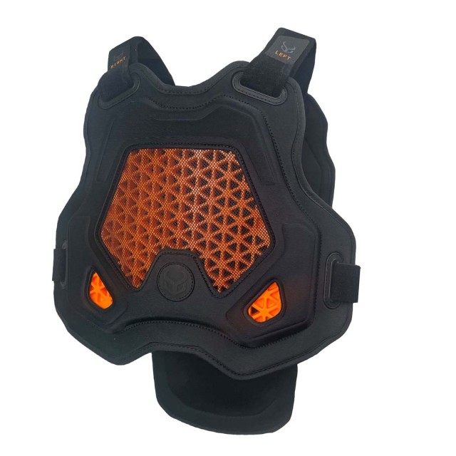 DEMON GHOSE CHEST PROTECTOR D3O Black | Нагръдник протектор