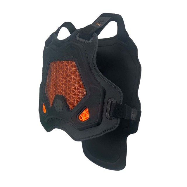 DEMON GHOSE CHEST PROTECTOR D3O Black | Нагръдник протектор