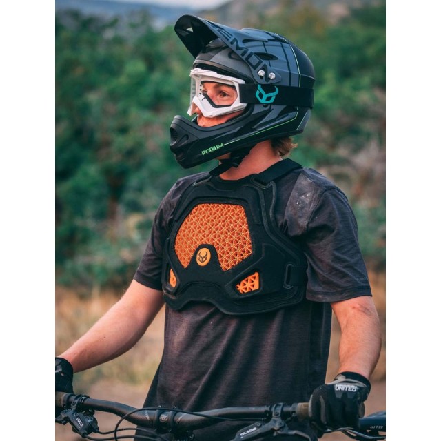 DEMON GHOSE CHEST PROTECTOR D3O Black | Нагръдник протектор