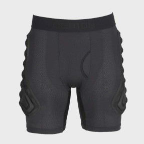 DEMON FLEXFORCE X SHORT D3O/XRD MENS V6 Black | Мъжки протекторни шорти
