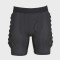 DEMON FLEXFORCE X SHORT D3O/XRD MENS V6 Black | Мъжки протекторни шорти