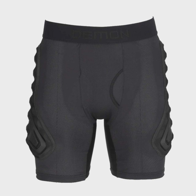 DEMON FLEXFORCE X SHORT D3O/XRD MENS V6 Black | Мъжки протекторни шорти