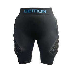 DEMON FLEXFORCE X SHORT D3O/XRD WOMENS V6 Black | Дамски протекторни шорти