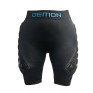 DEMON FLEXFORCE X SHORT D3O/XRD WOMENS V6 Black | Дамски протекторни шорти