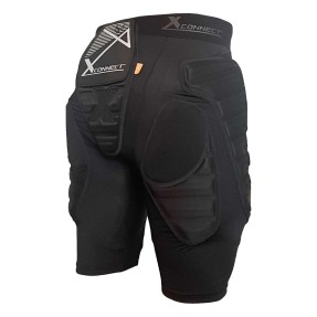 DEMON FLEXFORCE X SHORT D3O/XRD MENS V6 Black | Мъжки протекторни шорти