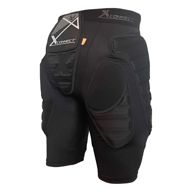 DEMON FLEXFORCE X SHORT D3O/XRD MENS V6 Black | Мъжки протекторни шорти