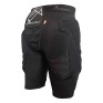 DEMON FLEXFORCE X SHORT D3O/XRD MENS V6 Black | Мъжки протекторни шорти