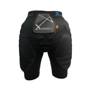 DEMON FLEXFORCE X SHORT D3O/XRD WOMENS V6 Black | Дамски протекторни шорти