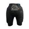 DEMON FLEXFORCE X SHORT D3O/XRD WOMENS V6 Black | Дамски протекторни шорти