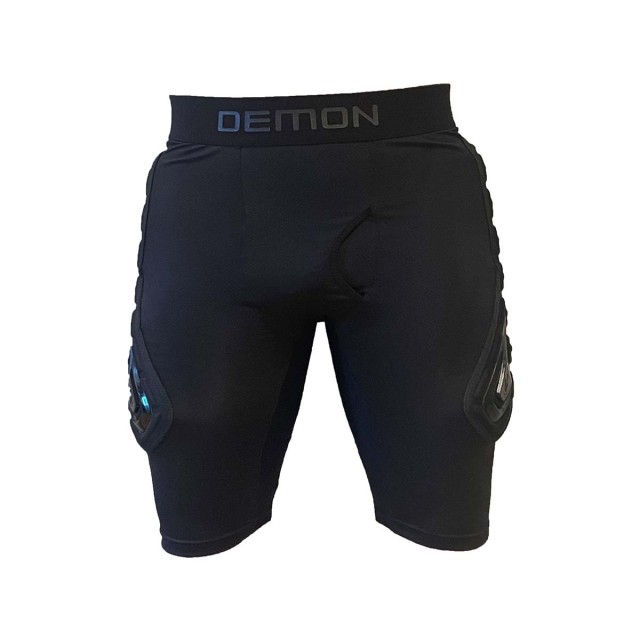 DEMON FLEXFORCE X SHORT D3O/XRD MENS V6 Black | Мъжки протекторни шорти