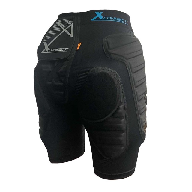 DEMON FLEXFORCE X SHORT D3O/XRD WOMENS V6 Black | Дамски протекторни шорти