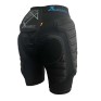 DEMON FLEXFORCE X SHORT D3O/XRD WOMENS V6 Black | Дамски протекторни шорти
