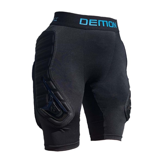 DEMON FLEXFORCE X SHORT D3O/XRD WOMENS V6 Black | Дамски протекторни шорти