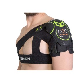 DEMON SHOULDER BRACE X D3O Black | Протектор за рамо