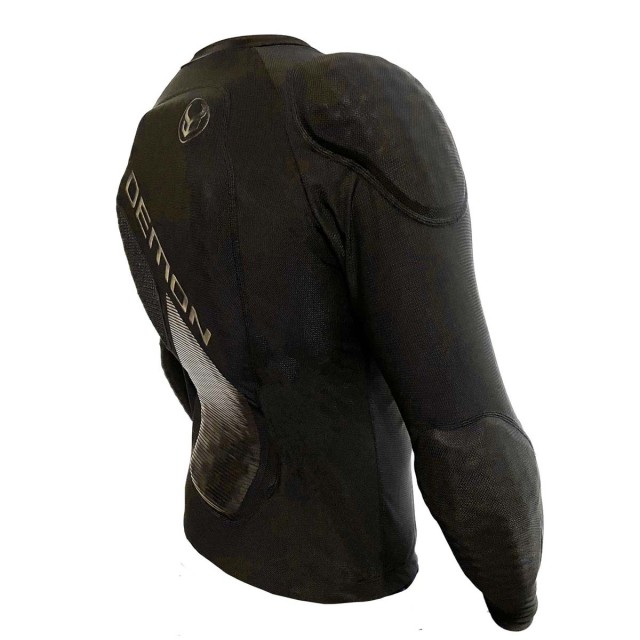 DEMON ZERO PROTECTIVE TOP W/ RF Black | Протекторна ризница