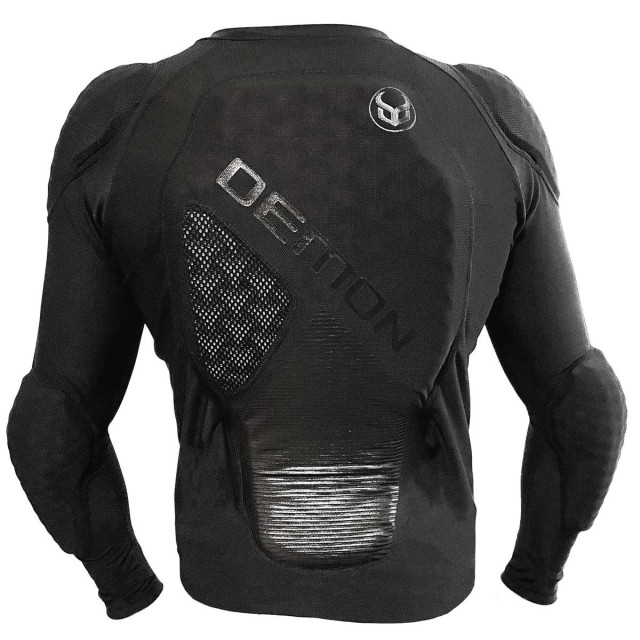 DEMON ZERO PROTECTIVE TOP W/ RF Black | Протекторна ризница