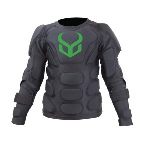 DEMON TODDLER LIL RIPPER TOP Black | Детска протекторна ризница