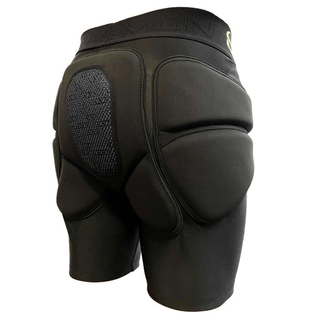 DEMON ZERO PROTECTIVE SHORTS W/ RF Black | Протекторни шорти