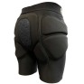 DEMON ZERO PROTECTIVE SHORTS W/ RF Black | Протекторни шорти