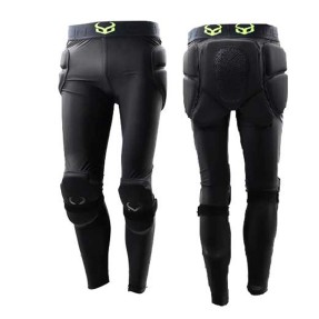 DEMON ZERO PROTECTIVE PANTS W/ RF Black | Протекторни панталони