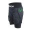 DEMON TODDLER LIL RIPPER SHORTS Black | Детски протекторни шорти