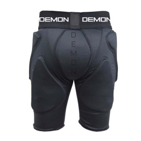 DEMON TODDLER LIL RIPPER SHORTS Black | Детски протекторни шорти