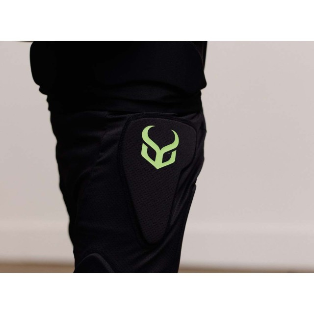 DEMON TODDLER LIL RIPPER SHORTS Black | Детски протекторни шорти