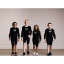 DEMON TODDLER LIL RIPPER SHORTS Black | Детски протекторни шорти