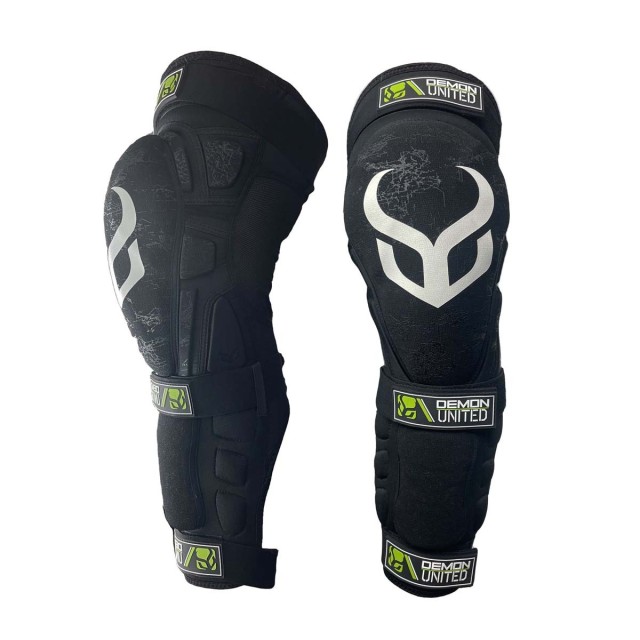 DEMON HYPER KNEE/SHIN V4 X D3O Black | Наколенки